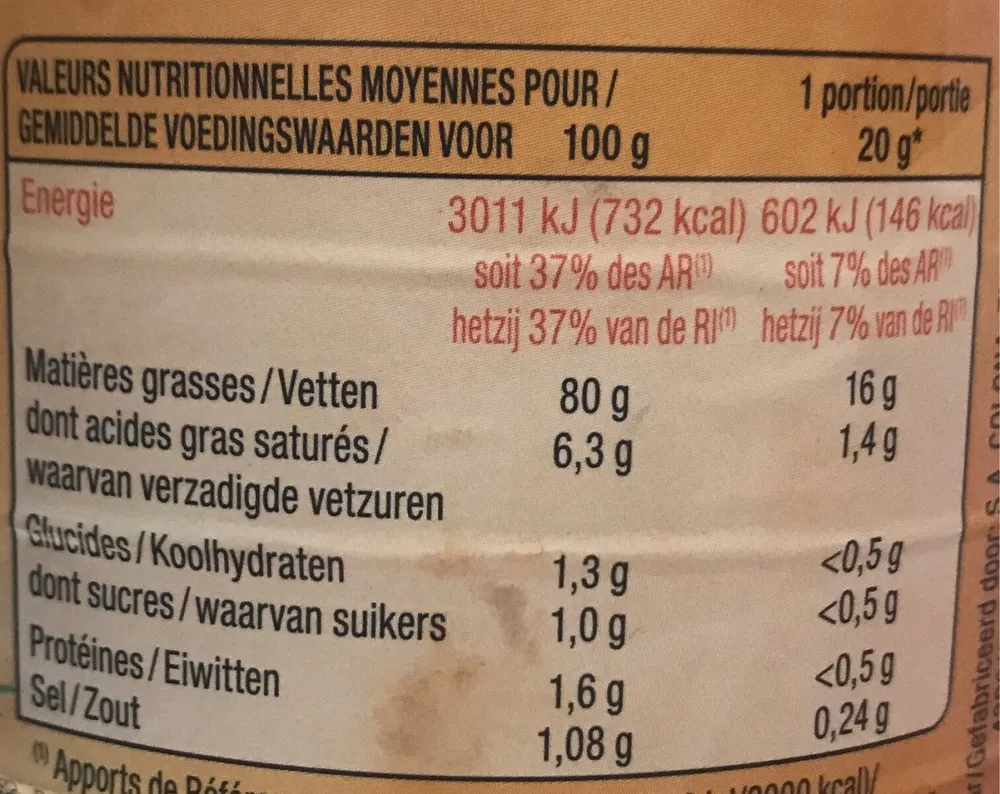 Mayonnaise