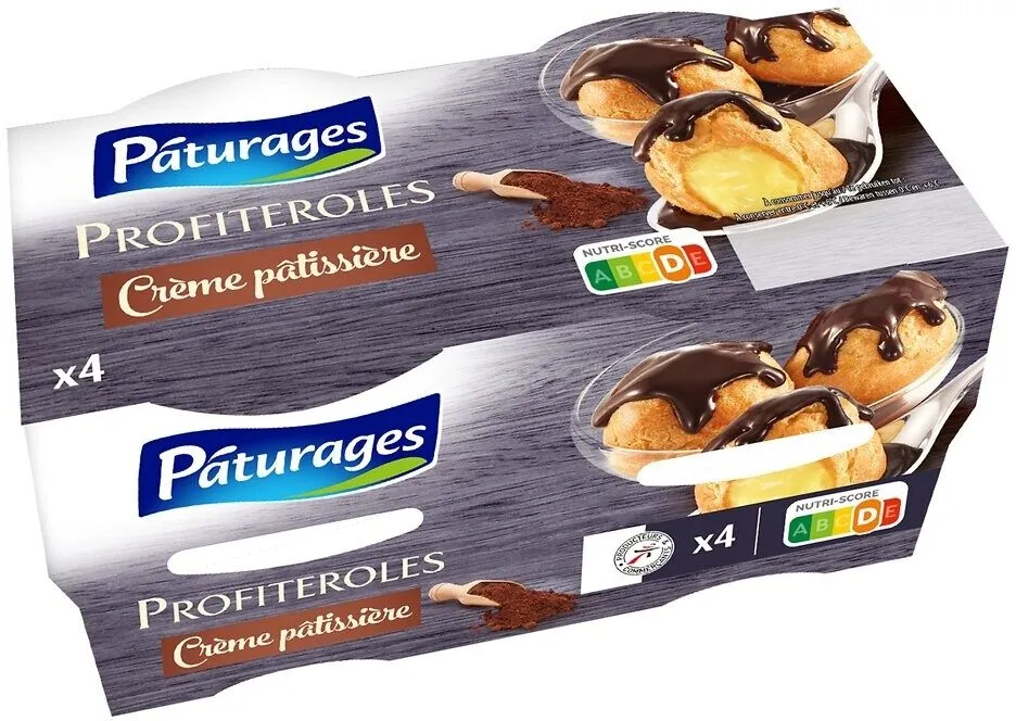 Profiteroles 4x90g