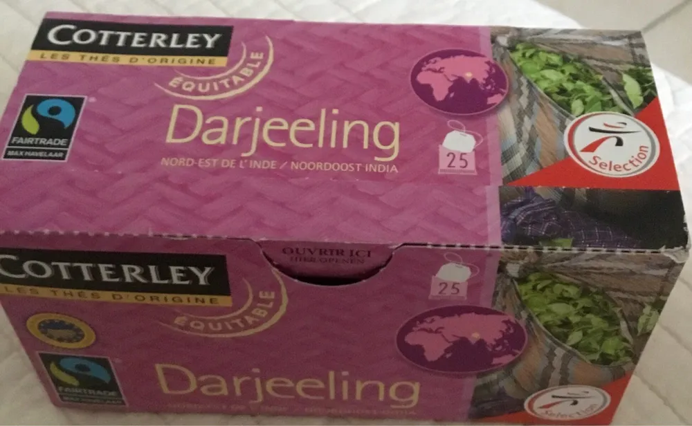 Thé Darjeeling