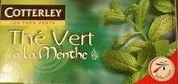 Thé Vert à la Menthe