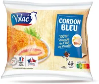 Cordon bleu de poulet 400g