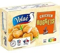 Nugget's de poulet 400g