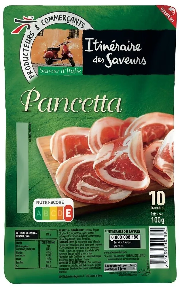LS Pancetta 100G