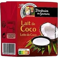 Lait de coco