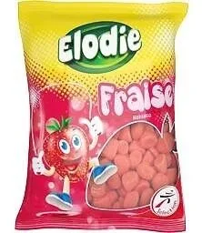 Confiserie gélifiée fraises - 300g
