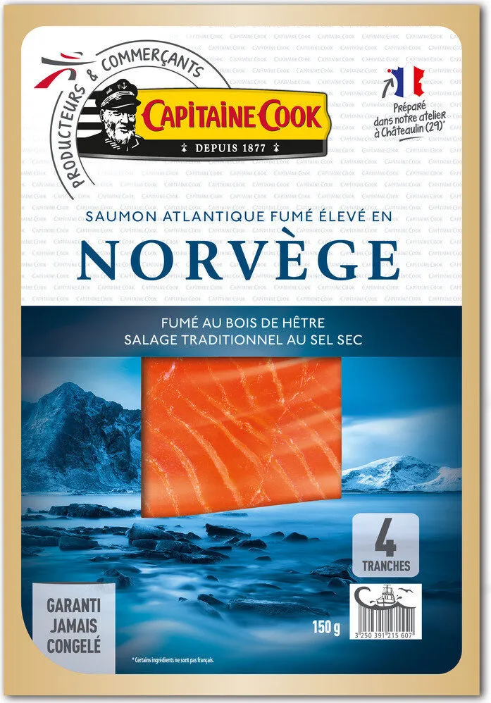 Saumon fumé Norvège
