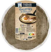 Galettes de ble noir x6