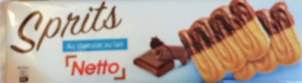 Sprits chocolat 150g
