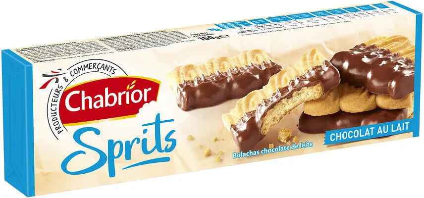 Sprits chocolat 150g
