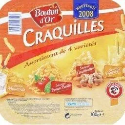 Assortiment 4 gouts