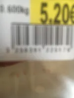 Merguez veritables x12, la barquette de