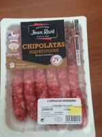 Chipolatas superieures x6, la barquette de