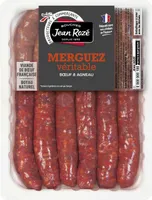 Merguez véritables