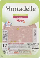 Mortadelle aux pistaches 12t 150g