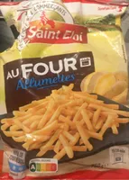 Frites au four allumettes