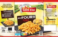 Pommes Frites au four 9/9 750g