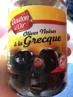 Olives noires à la grecque