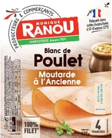 Blanc de poulet sup moutarde a l'ancienne 4t 120g