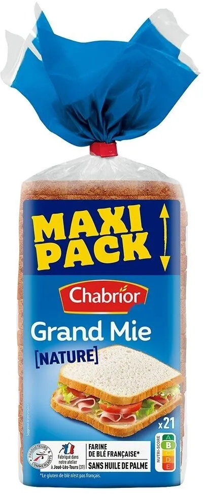 Grand Mie nature 825g
