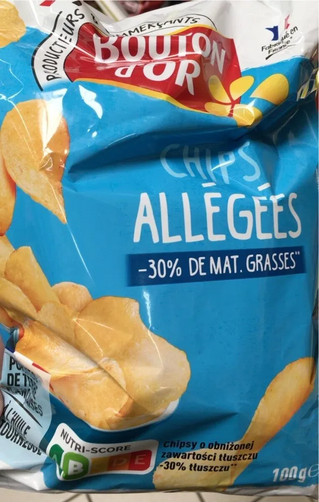 Chips allegee