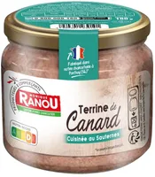 VERRINE Terrine de canard - Cuisinée au Sauternes