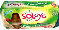 Mélange de fruits du verger au sirop léger