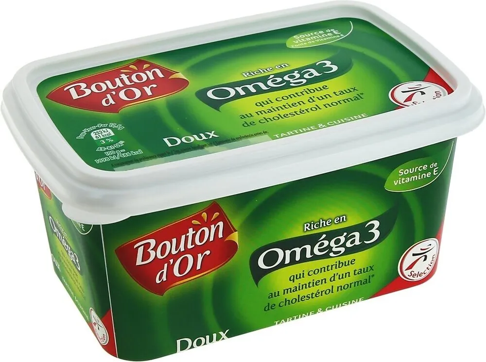 Margarine omega 3 50% bq 500g