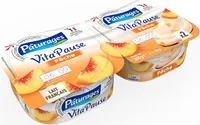 Vita Pause Pêche - Spécialité laitière pêche