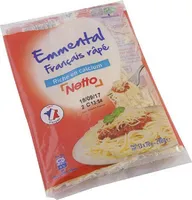 Emmental français râpé -210g (
