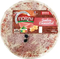 Pizza jambon emmental
