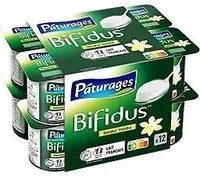 Bifidus vanille 12x125g