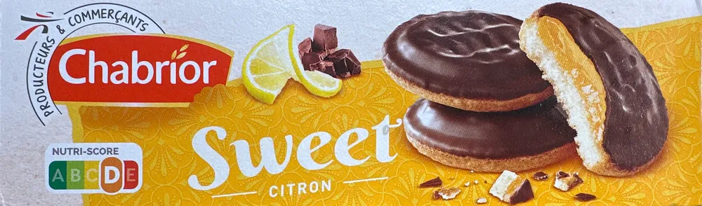 Génoise citron