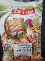 Mêlèe Douce Carottes, Betteraves, Chou Blanc, frisée.250g