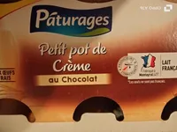Petit pot de Crème au chocolat