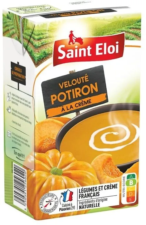 Veloute potiron et creme 1l