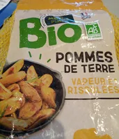 Pommes de terre vapeur et rissolées