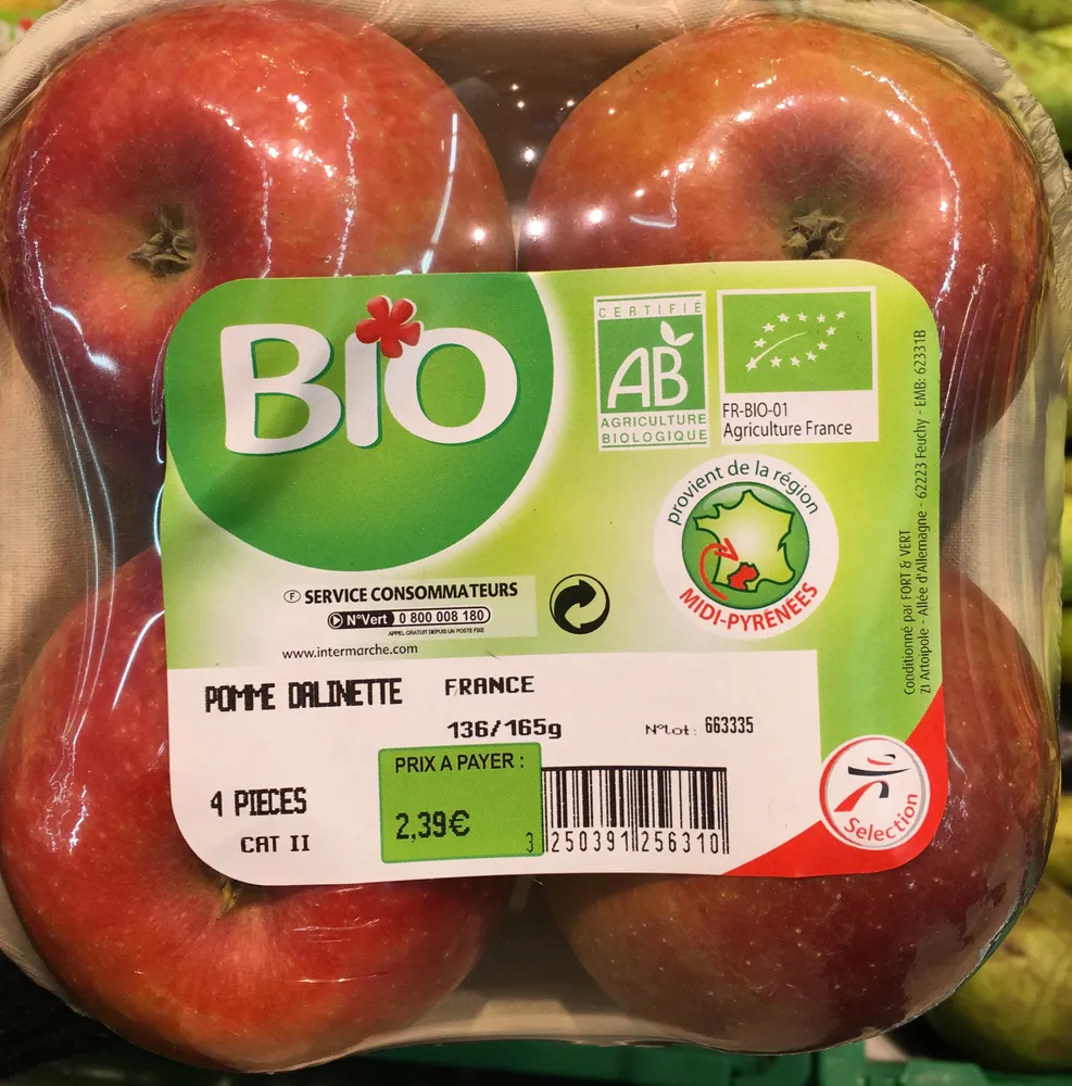 Pomme Dalinette
