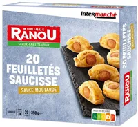 20 Mini Feuilletés Saucisses