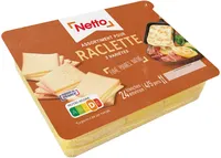 Assortiment raclette (nature, 3 poivres, fumee) 600g