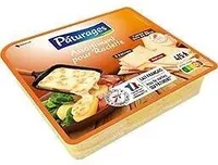 Assortiment raclette (nature, 3 poivres, fumee) 700g
