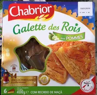 Galettes des rois aux pommes 400g
