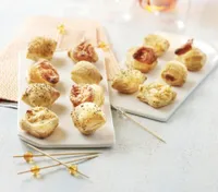 40 Mini-feuilletés apéritifs
