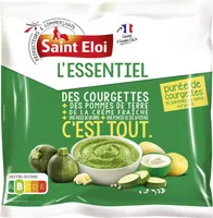 Purée de courgettes et pommes de terre 750g