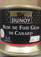 Bloc de foie gras canard