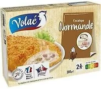 ESCALOPE NORMANDE (FILET DE POULET) 200g