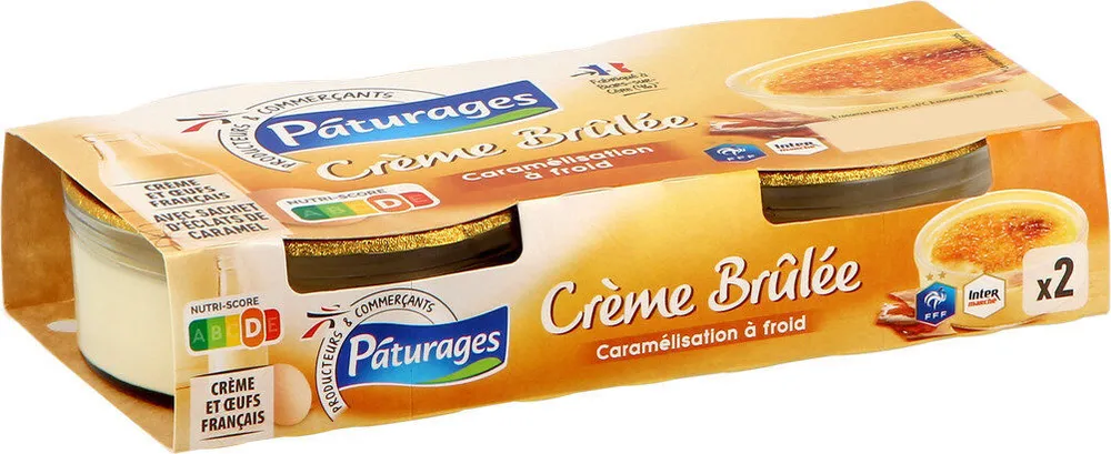 Crème brûlée