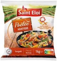 Poêlée Asiatique