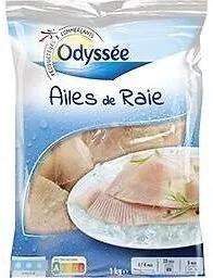 Ailes de raies 1kg