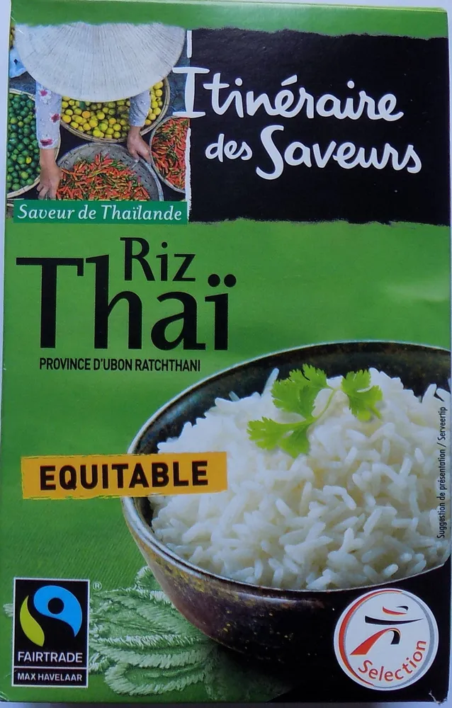 Riz thaï