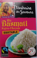 Riz Basmati Région d'Haryana - Equitable